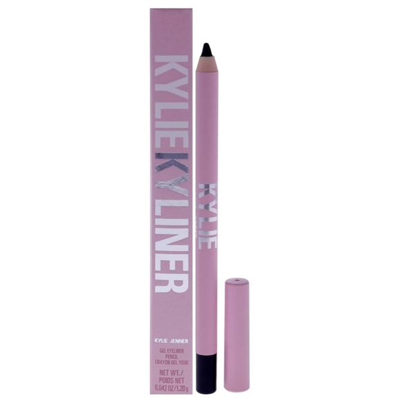 Kylie Cosmetics Gel Eyeliner Pencil - 002 Matte Grey - NIB - Picture 1 of 2